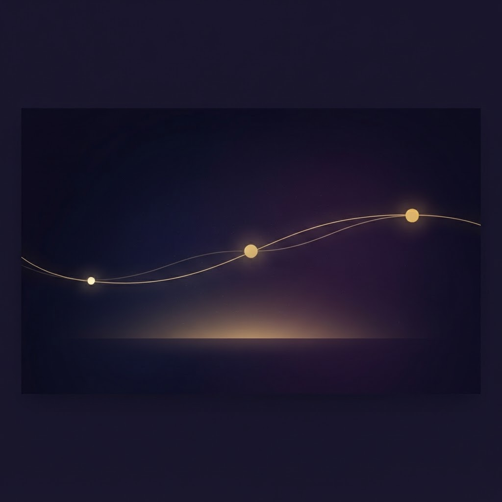 A simple golden three-step path